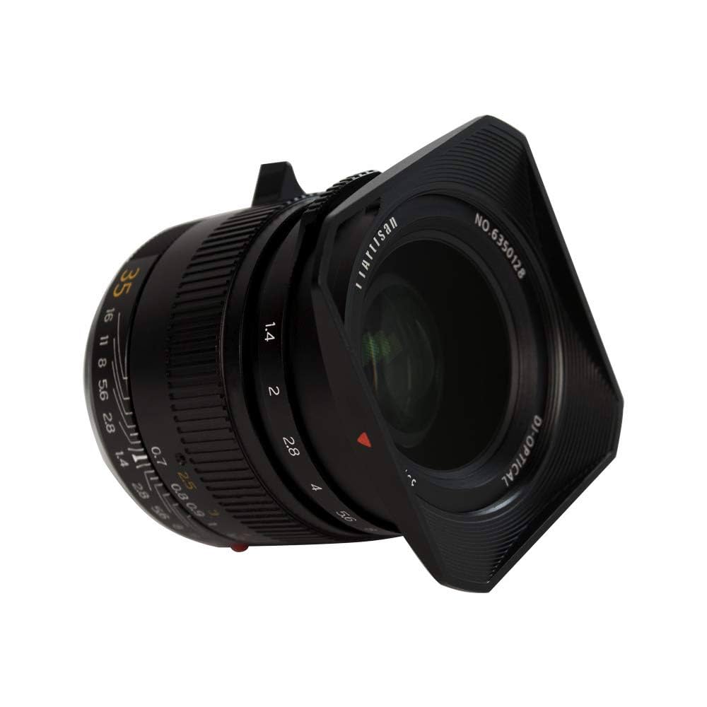 TTArtisan 35mm F1.4 ライカm m8 m9 レンズ 新品)銘匠光学 (めいしょうこうがく) TTArtisan 35mm F1.4 C